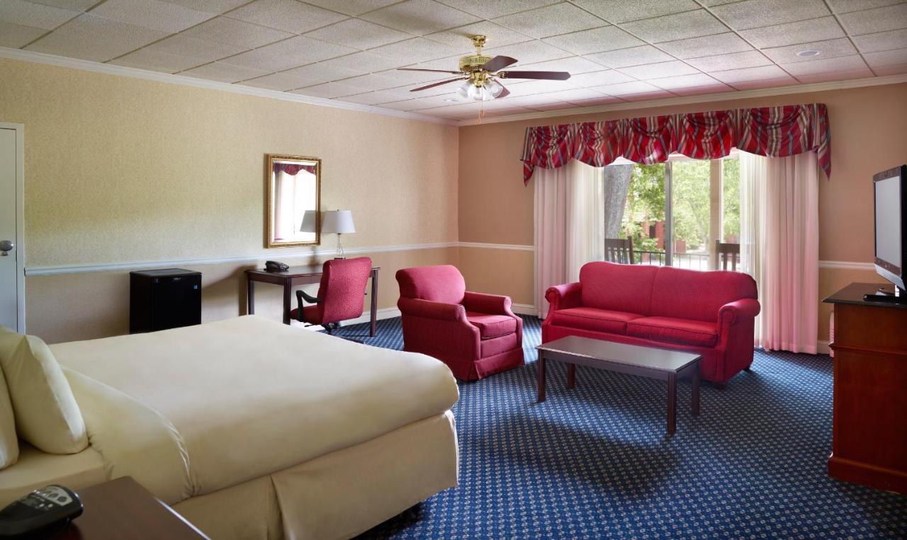 The Inn At Stone Mountain Park Exterior foto