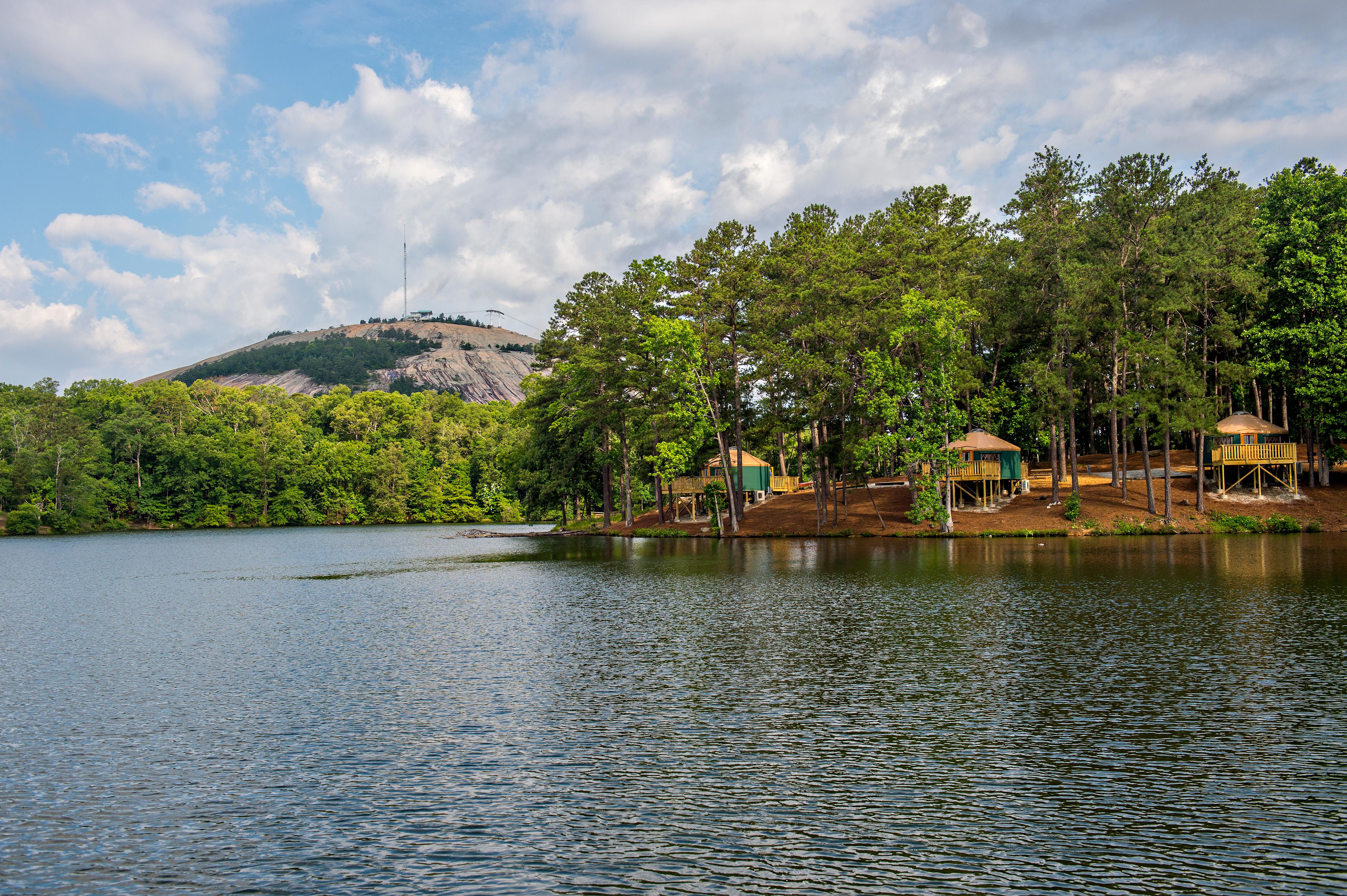 The Inn At Stone Mountain Park Exterior foto