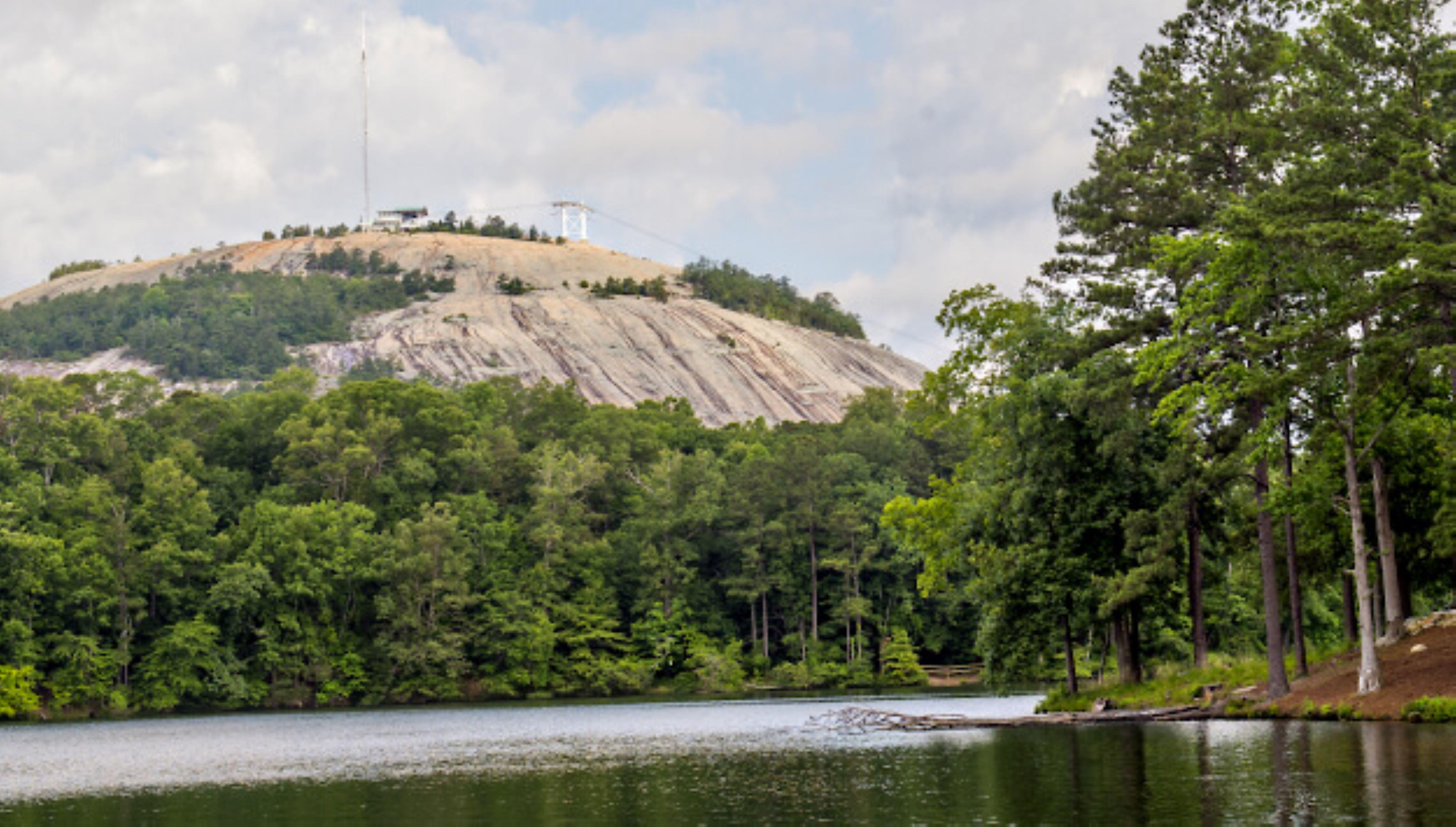 The Inn At Stone Mountain Park Exterior foto