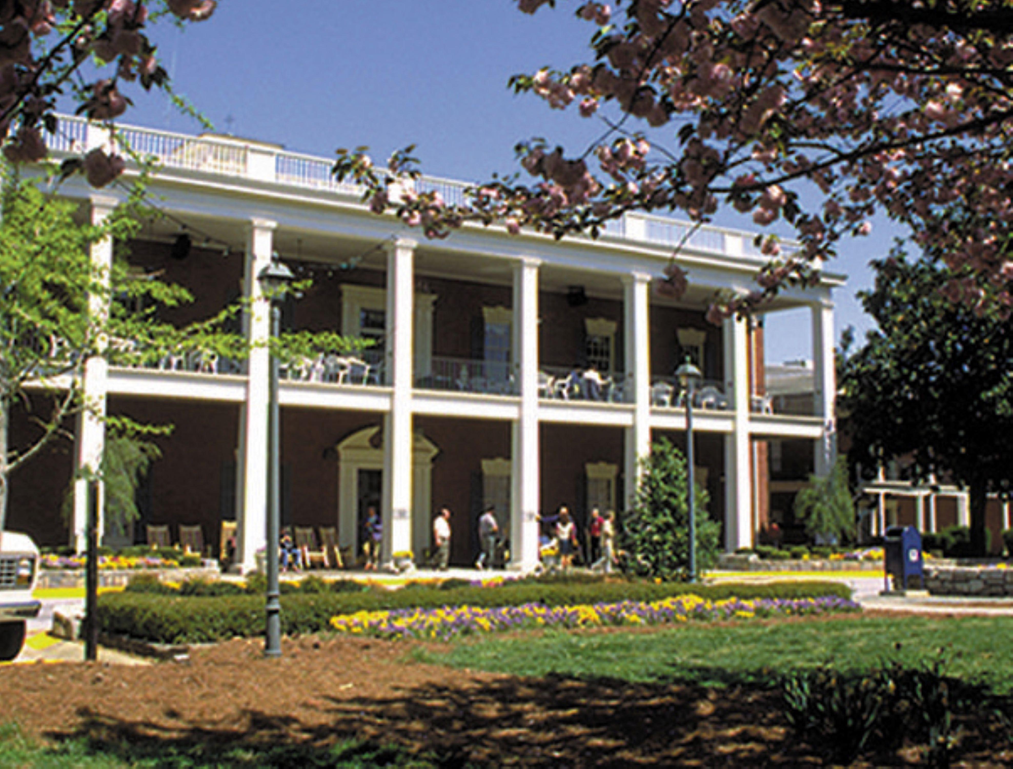 The Inn At Stone Mountain Park Exterior foto